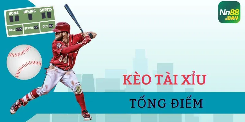 Kèo tài xỉu tổng điểm 